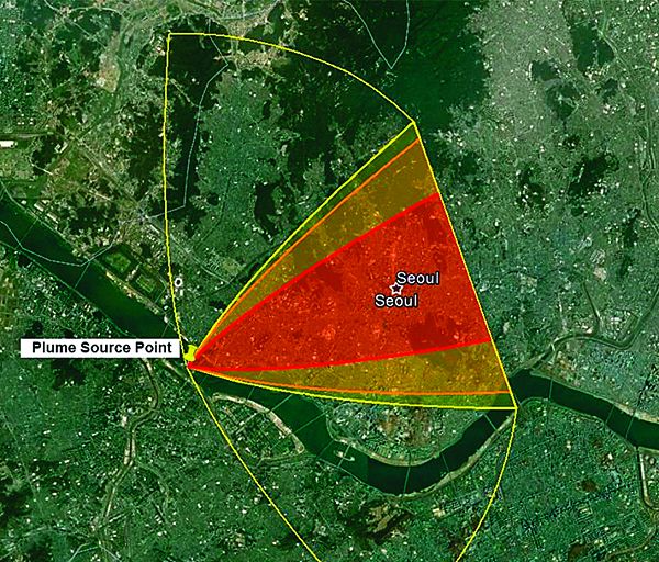 ASAP Sentry Software Plume map