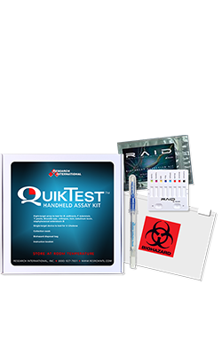 QuikTest Hand-Held Assay