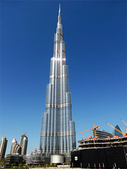 Dubai skyscraper